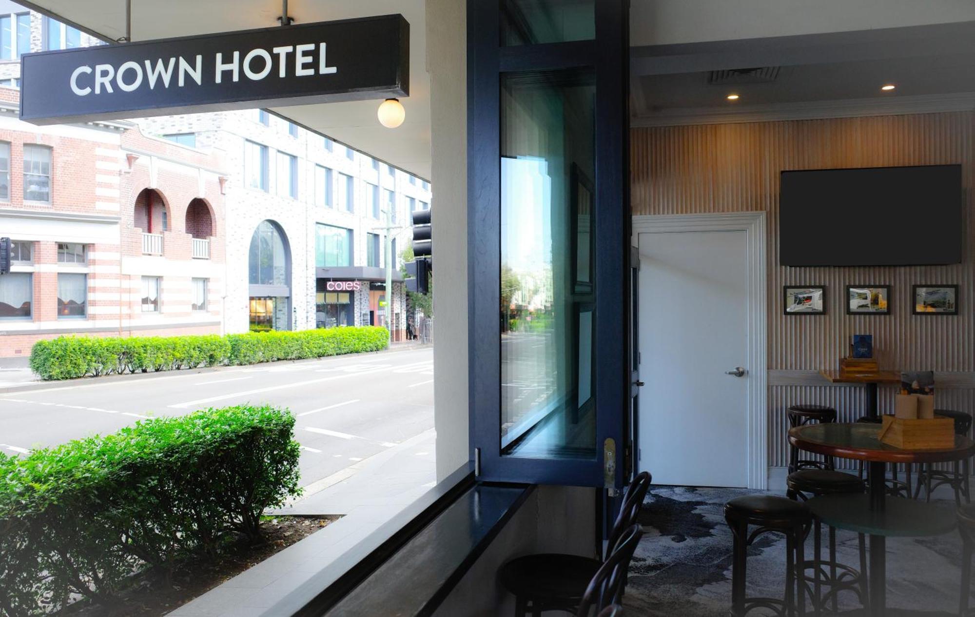Crown Hotel Surry Hills Sydney Eksteriør bilde