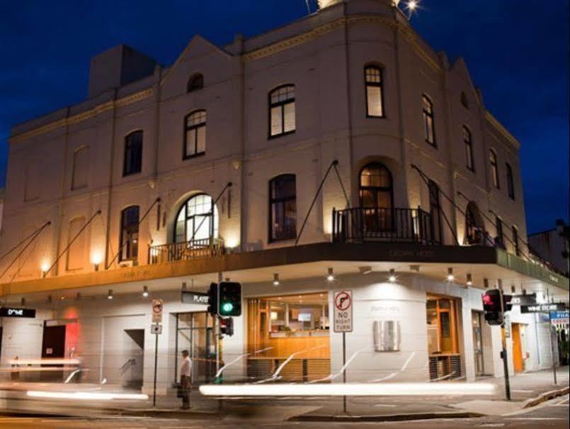 Crown Hotel Surry Hills Sydney Eksteriør bilde