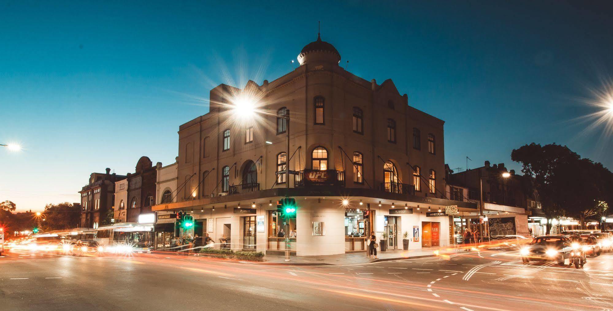 Crown Hotel Surry Hills Sydney Eksteriør bilde