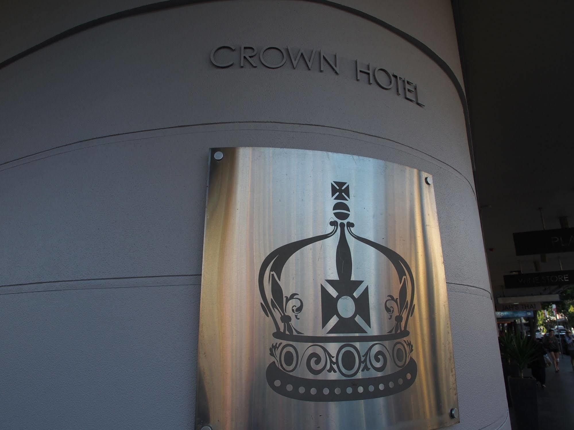 Crown Hotel Surry Hills Sydney Eksteriør bilde